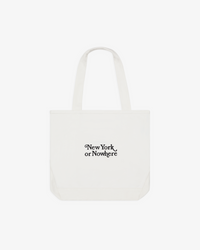Motto Tote Bag - New York or Nowhere®