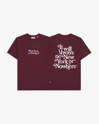 Motto T-Shirt - New York or Nowhere®
