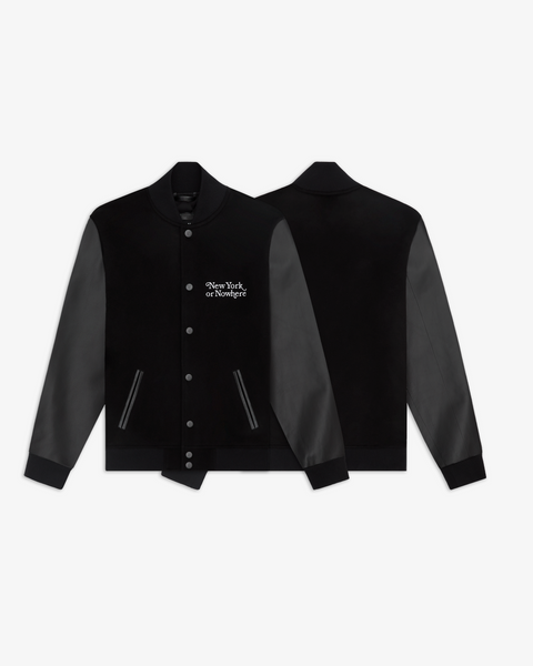 Motto Varsity Jacket – New York or Nowhere®