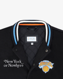 Knicks Motto Varsity Jacket - New York or Nowhere®