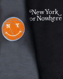Knicks Motto Varsity Jacket - New York or Nowhere®