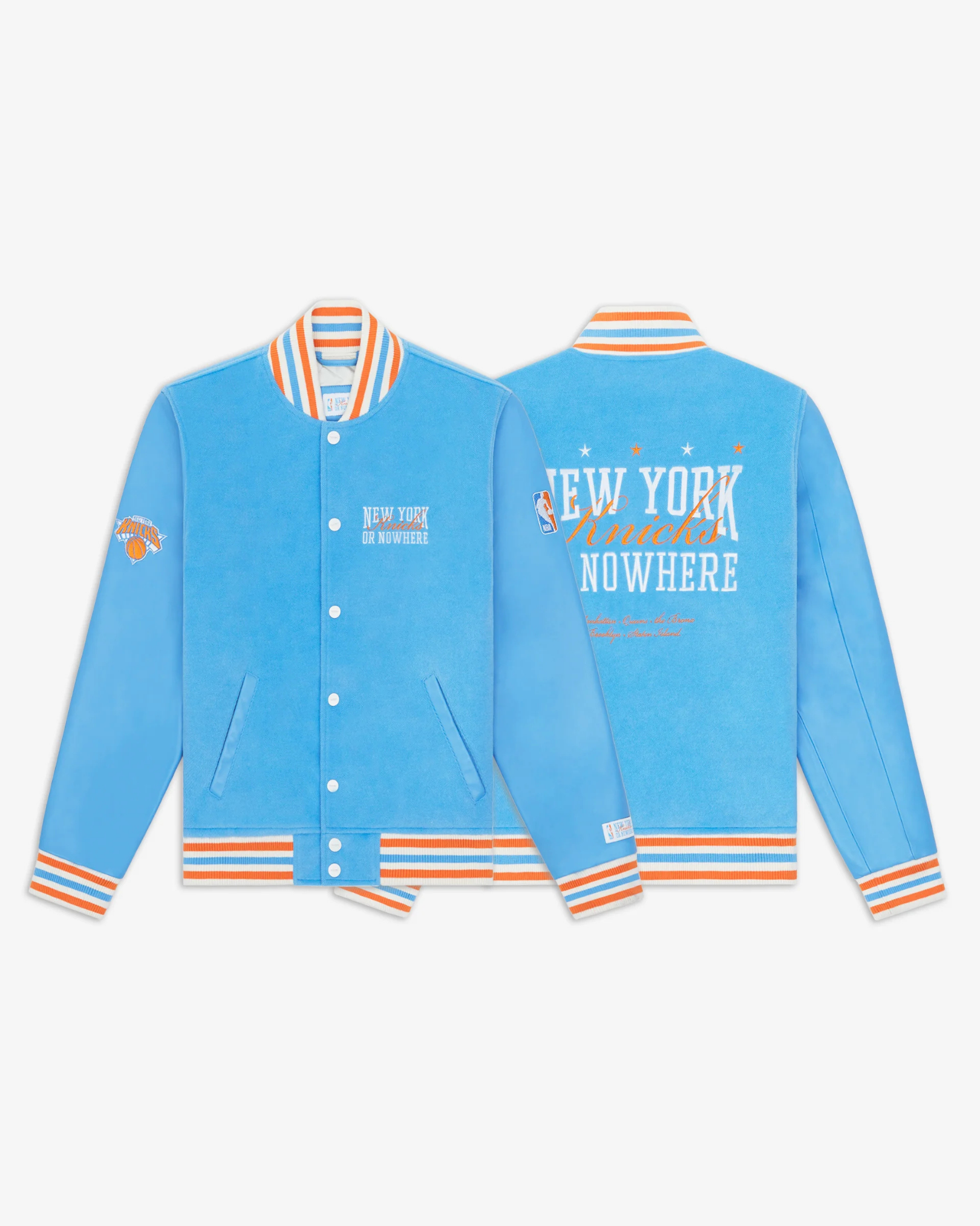 Knicks Crossover Varsity Jacket - New York or Nowhere®