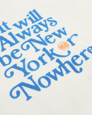 Knicks Motto Varsity Jacket - New York or Nowhere®