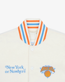 Knicks Motto Varsity Jacket - New York or Nowhere®