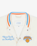 Knicks Motto Varsity Jacket - New York or Nowhere®