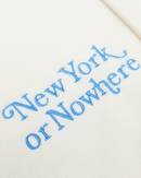 Knicks Motto Varsity Jacket - New York or Nowhere®