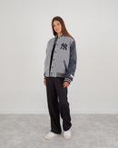 Yankees Motto Varsity Jacket - New York or Nowhere®