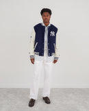 Yankees Motto Varsity Jacket - New York or Nowhere®