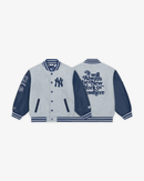 Yankees Motto Kids Varsity Jacket