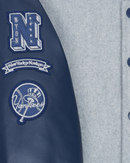 Yankees Motto Kids Varsity Jacket