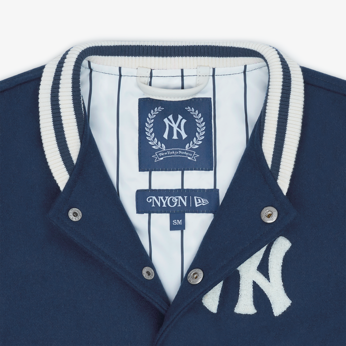 Yankees Store Yankees Motto Kids Varsity Jacket – New York or Nowhere®