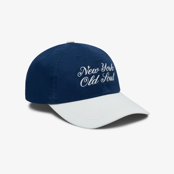 oMA NY NY HAT 🧢 [ BLUE ] AVAILABLE NOW 🔗 WWW.oMASTUDIOS.NET