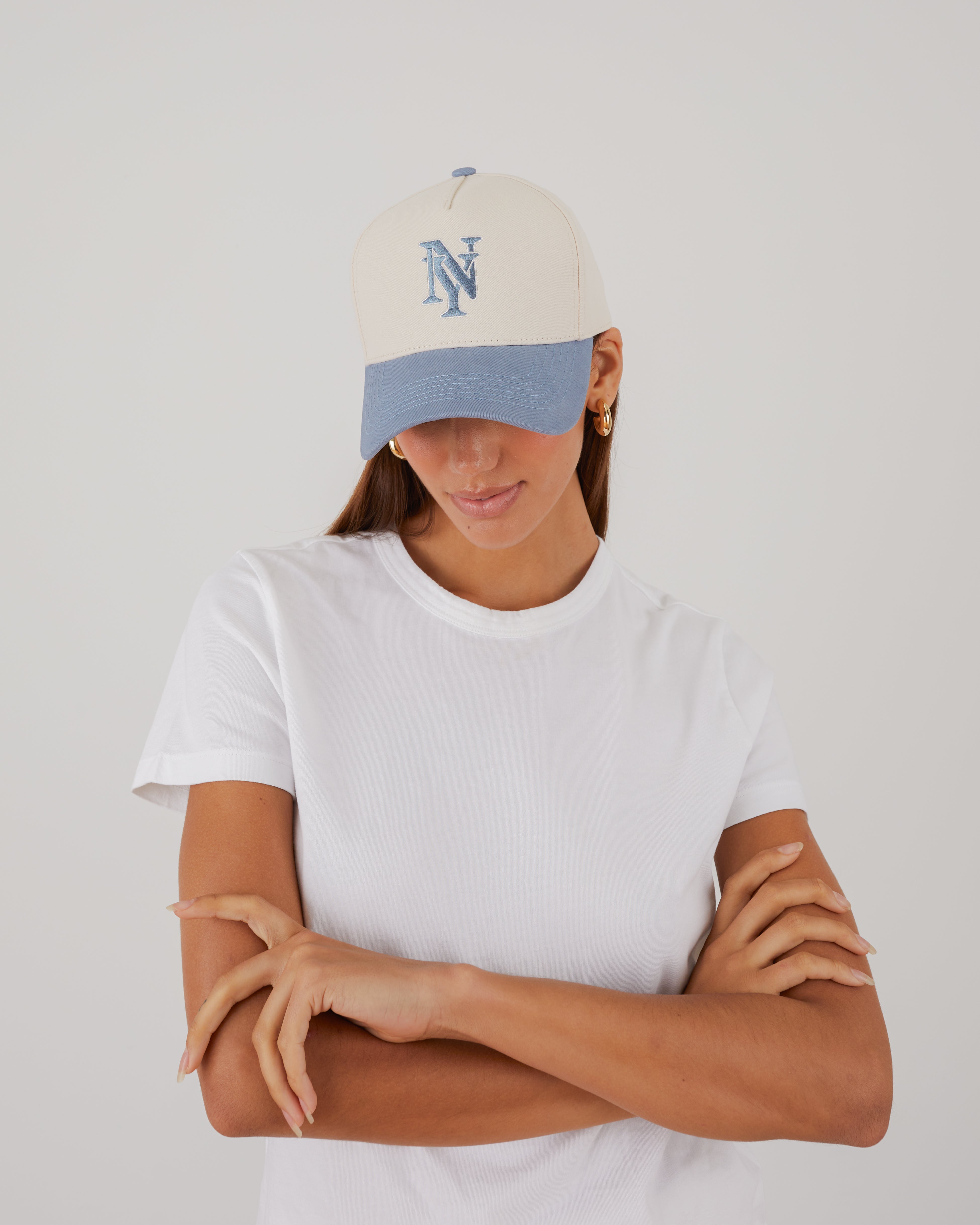 New York or Nowhere キャップ ホワイト/ブラック New Yorkor Nowhere CAP (white) プレゼント付き | CHIPS