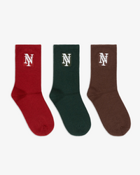 Legacy Tall Sock - Pack of 3