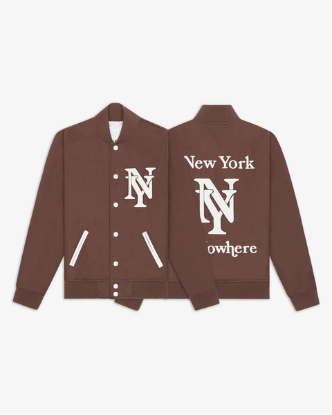 Legacy Varsity Jacket – New York or Nowhere®