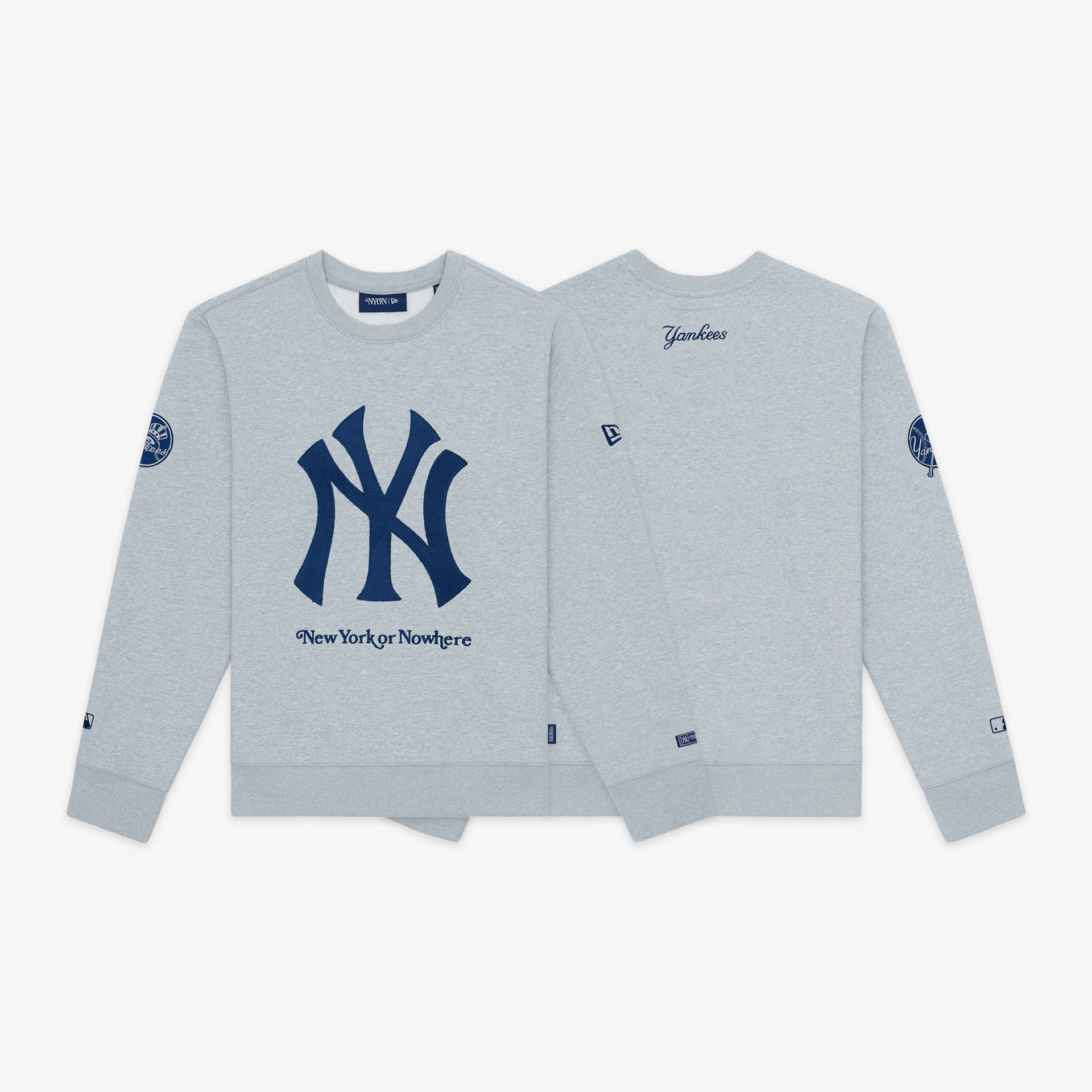 Yankees Pastime Crewneck – New York or Nowhere®