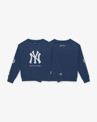 Yankees Pastime Kids Crewneck