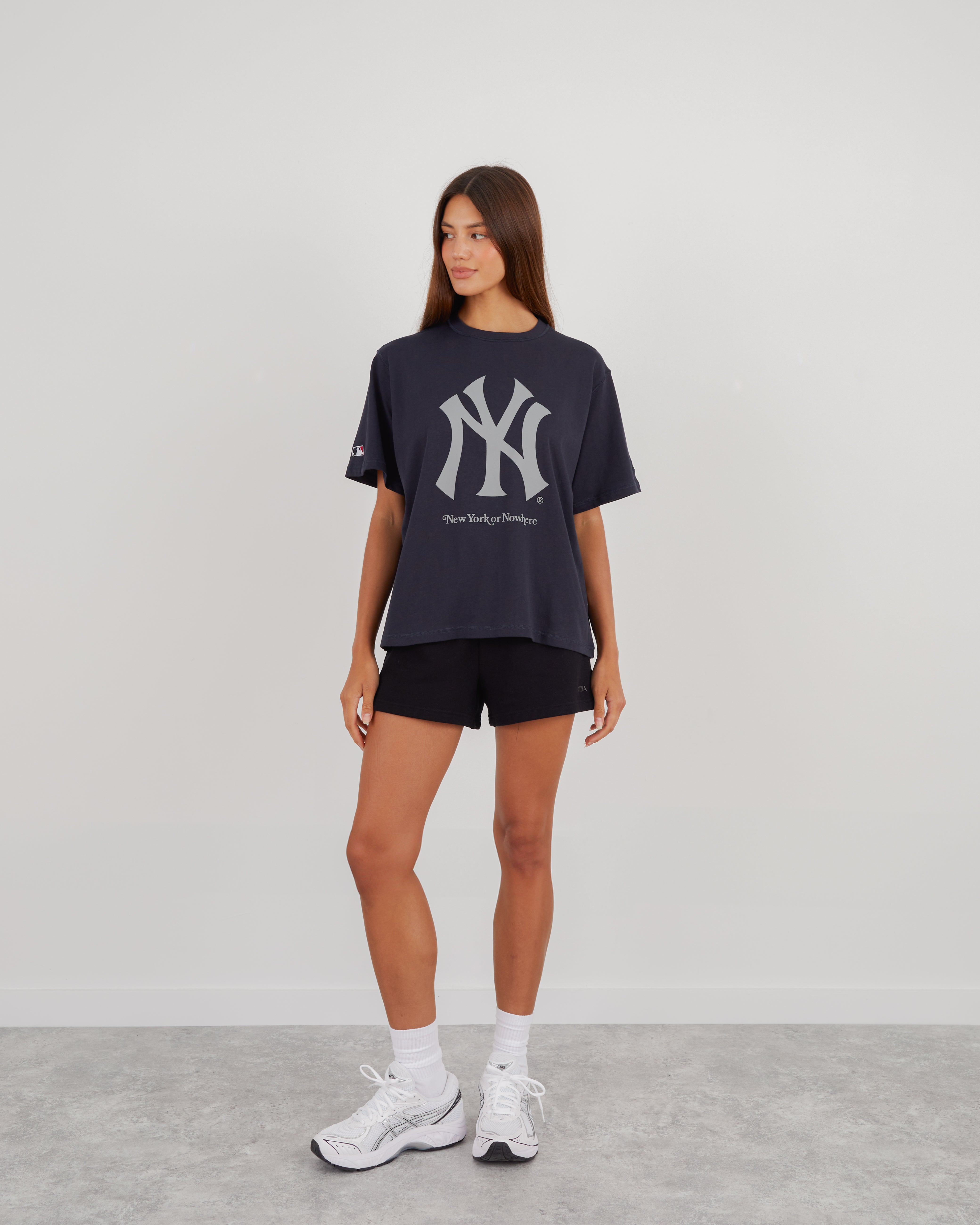 newyork or nowhere Tシャツ　ジャーナルスタンダード NYON-New-York-Or-Nowhere-
