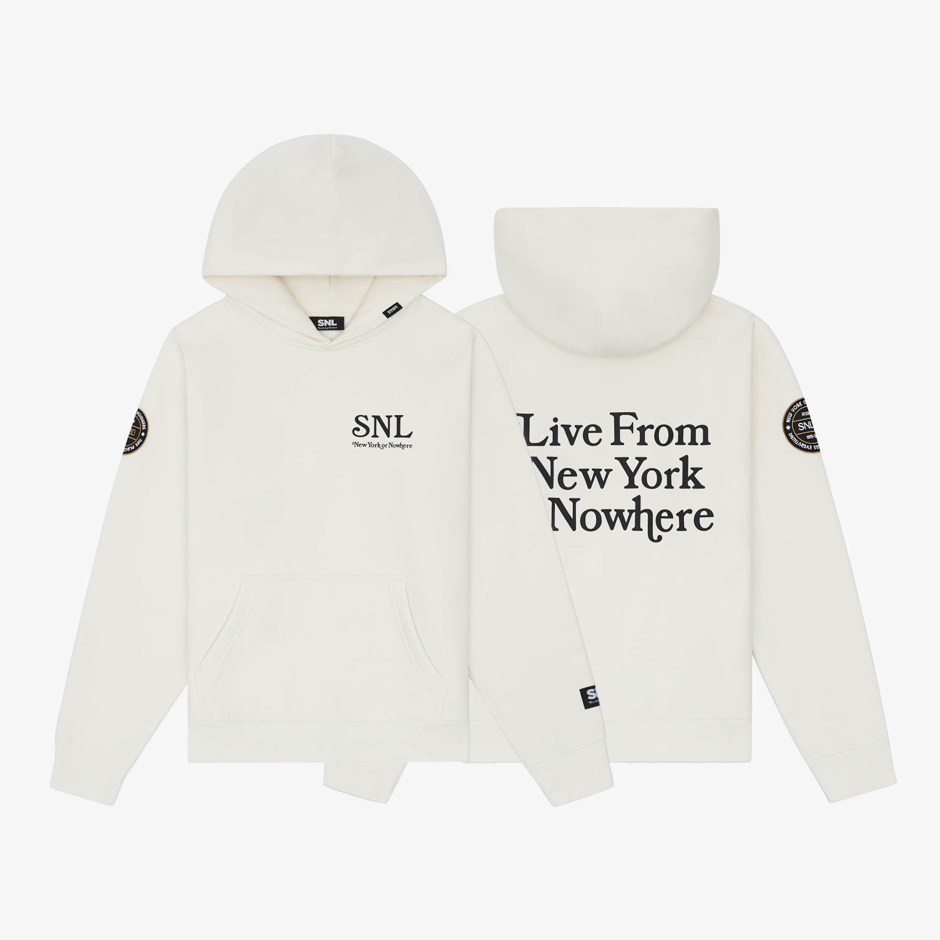 Live From NYON Hoodie – New York or Nowhere®
