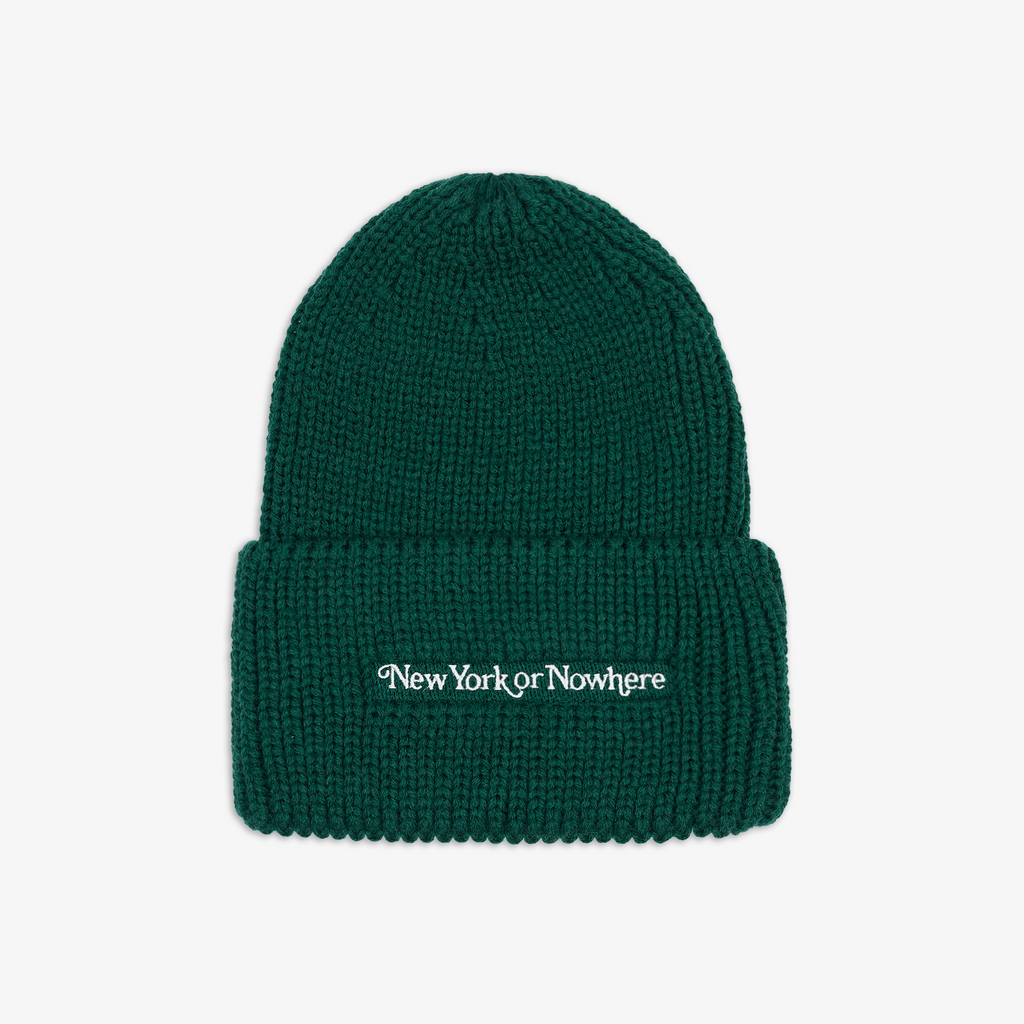 Signature Chunky Beanie – New York or Nowhere®