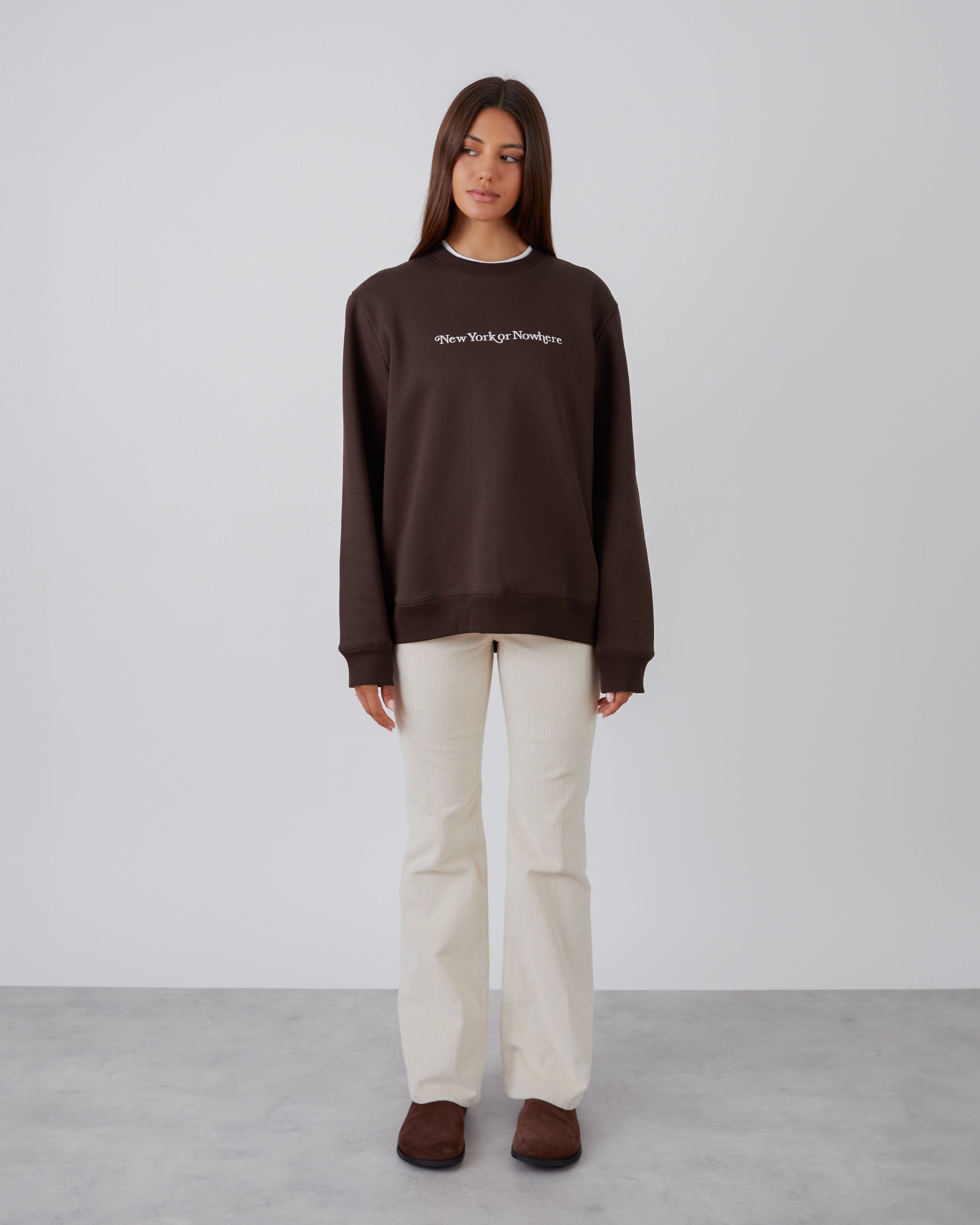 Signature Crewneck – New York or Nowhere®