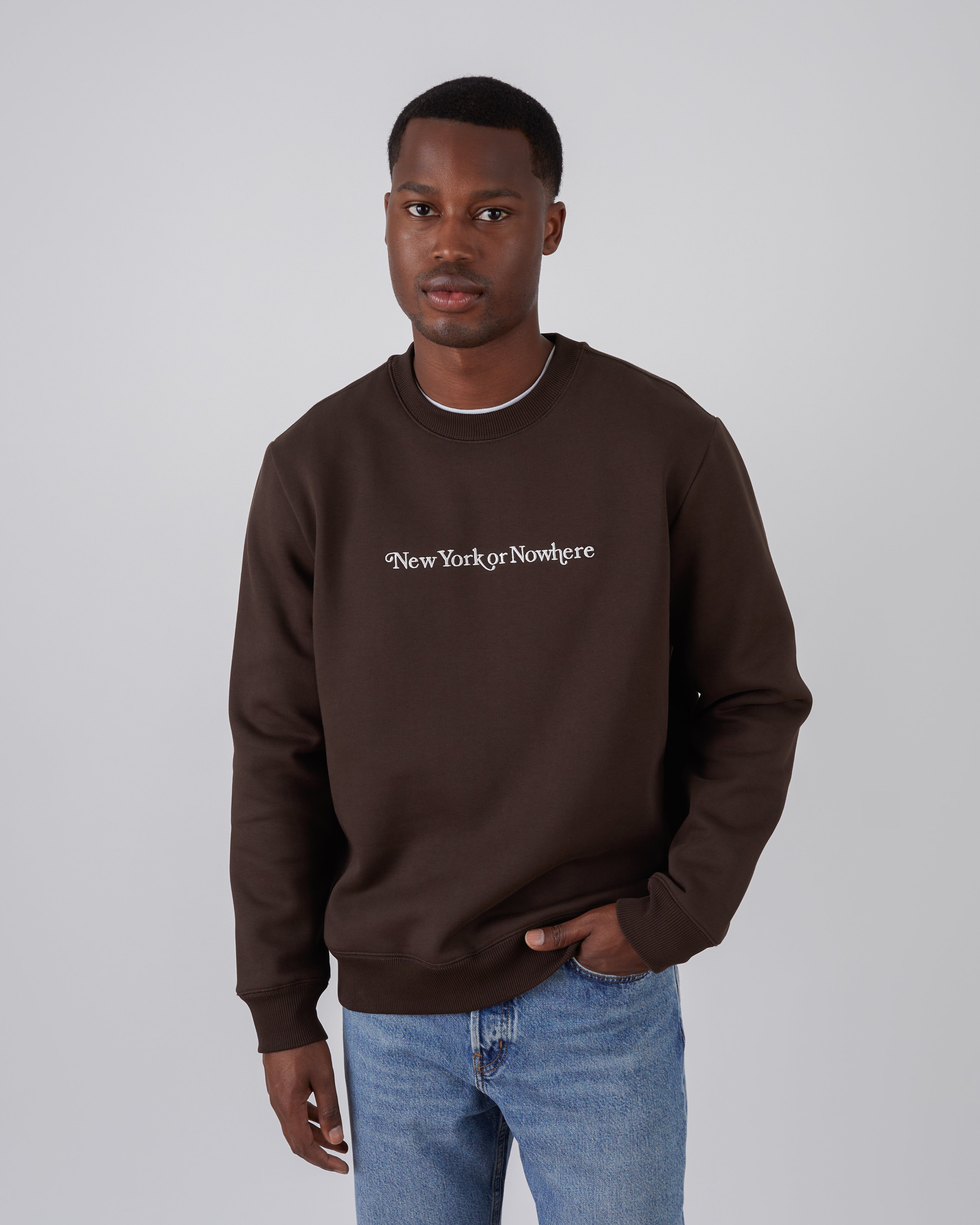 Signature Crewneck – New York or Nowhere®