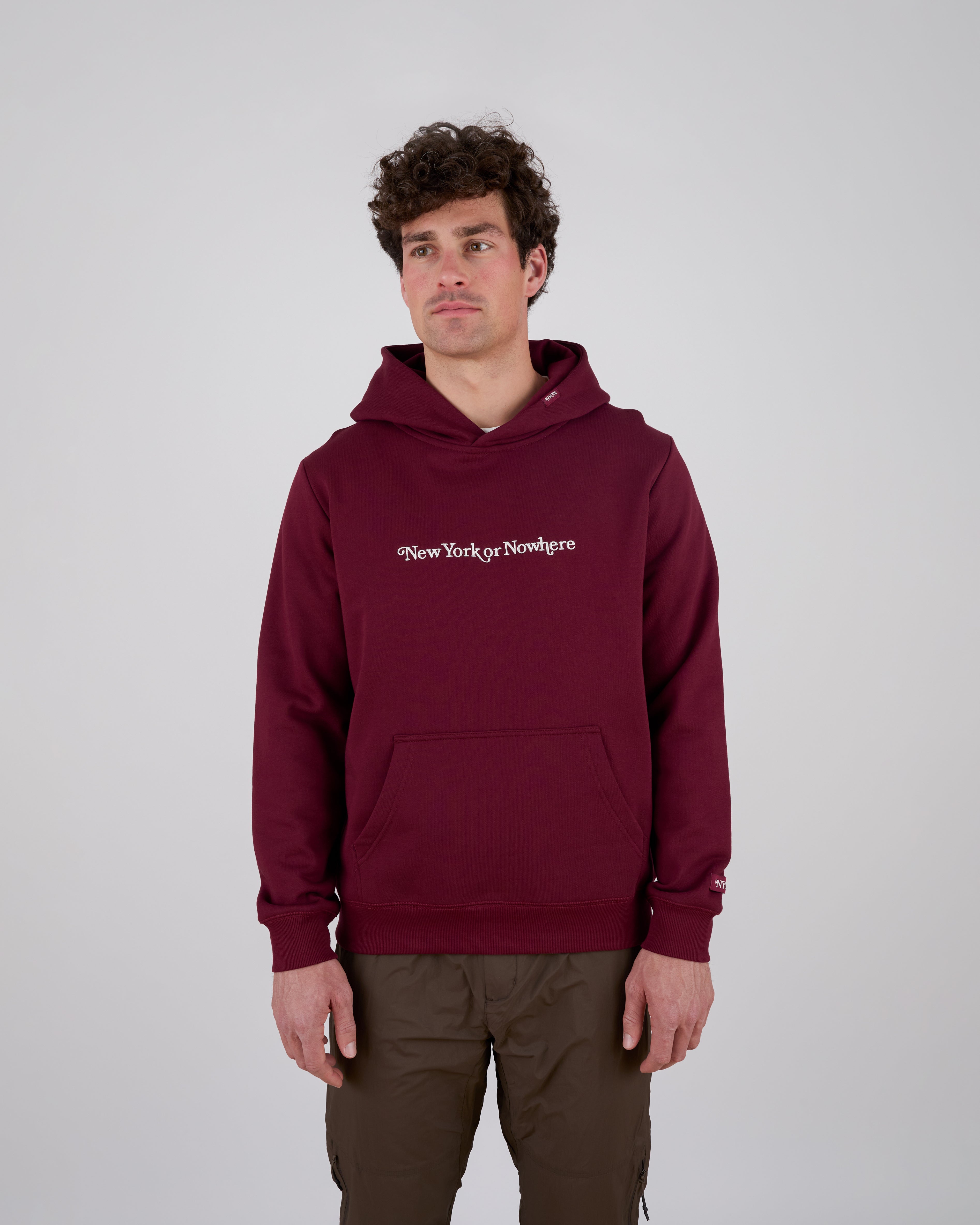 New York or Nowhere パーカー Signature Hoodie – New York or Nowhere®