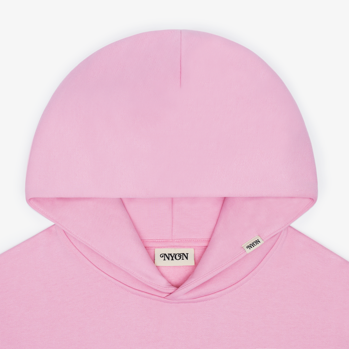 11th Street New York Or Nowhere Oversized Hoodie Pink Sugar