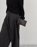 Signature Small Leather Zip Pouch - New York or Nowhere®