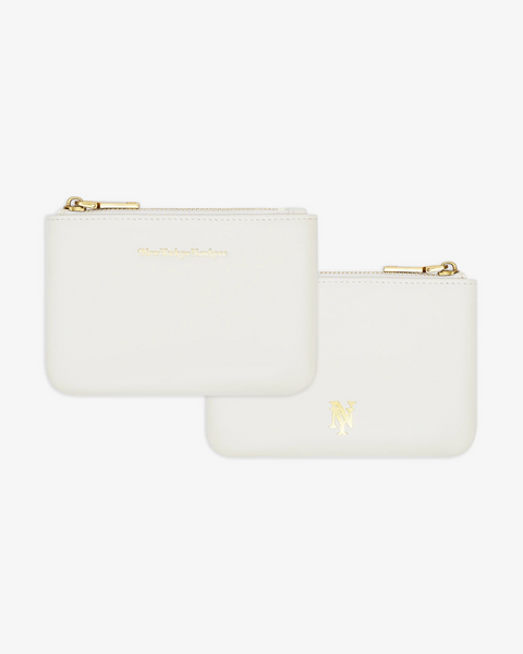 Signature Small Leather Zip Pouch – New York or Nowhere®
