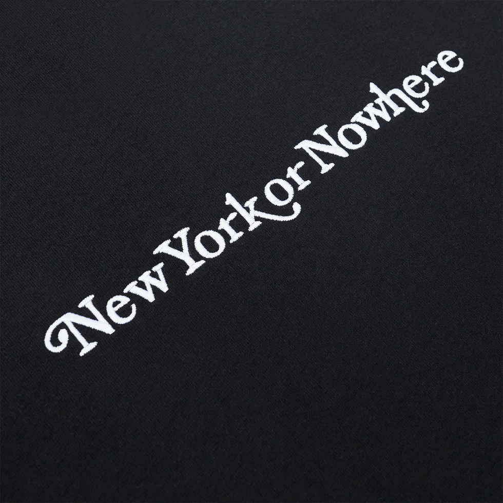 New York Or Nothing Tee Oatmeal