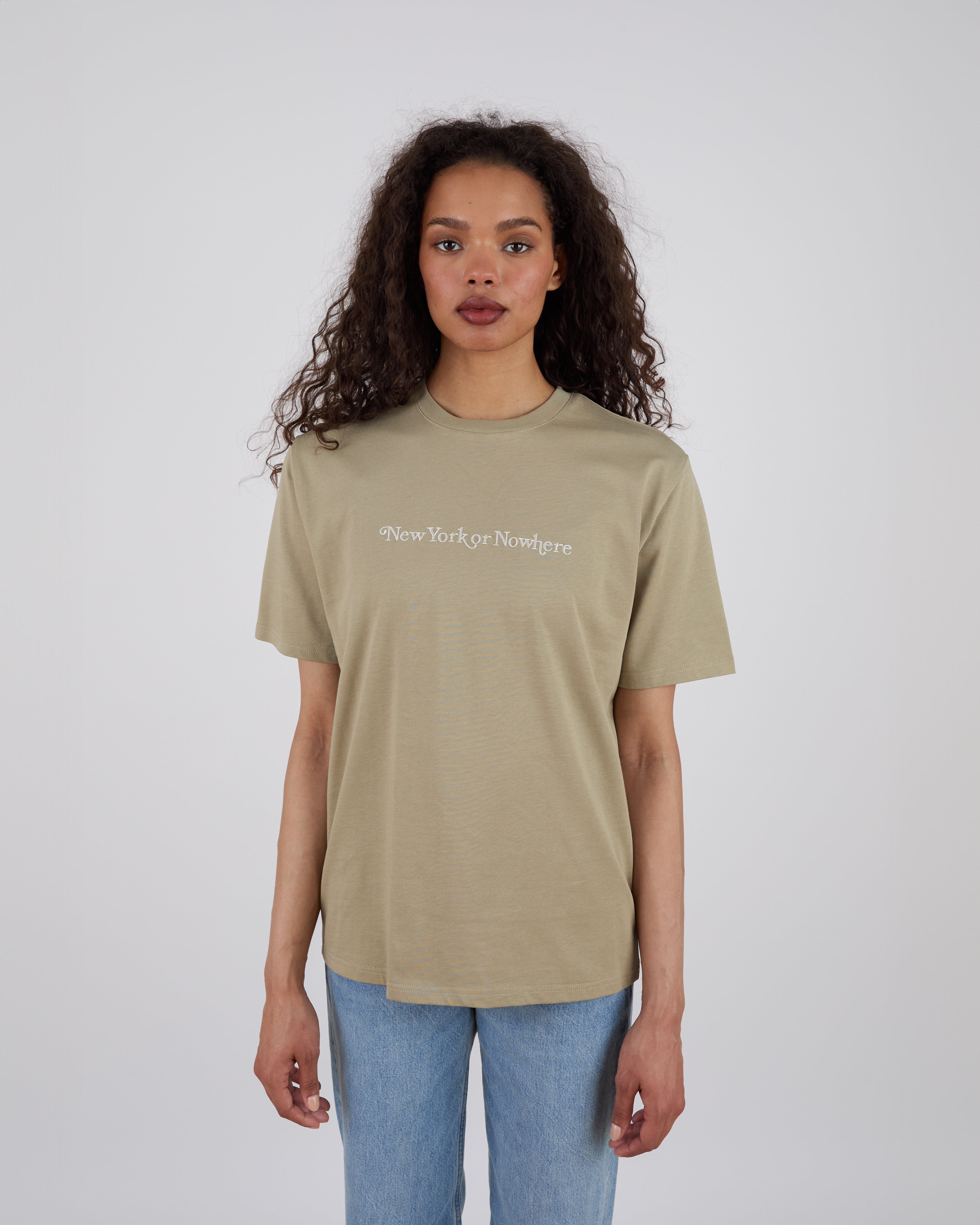 Signature T-Shirt – New York or Nowhere®
