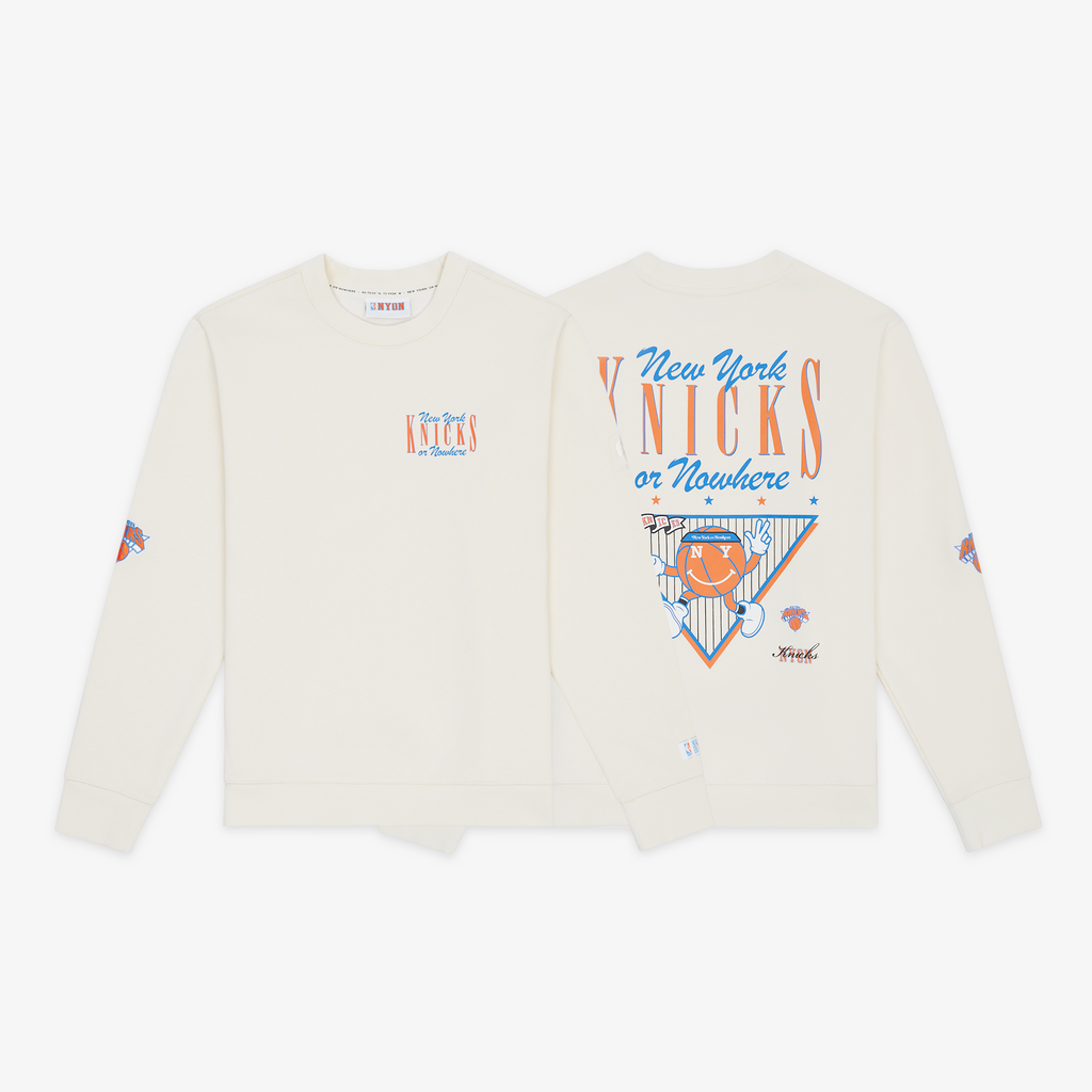 NYON x Knicks Sixth Man Crewneck