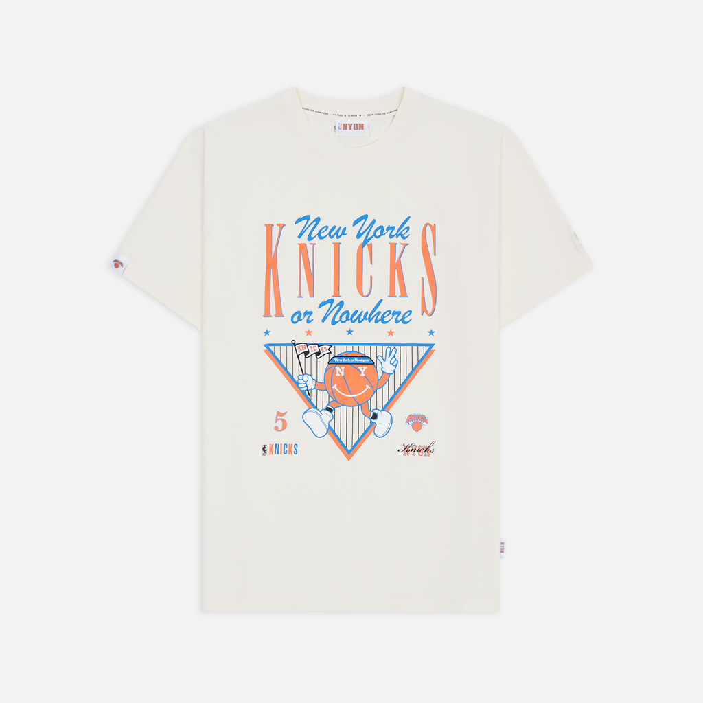 NYON x Knicks Sixth Man T-Shirt