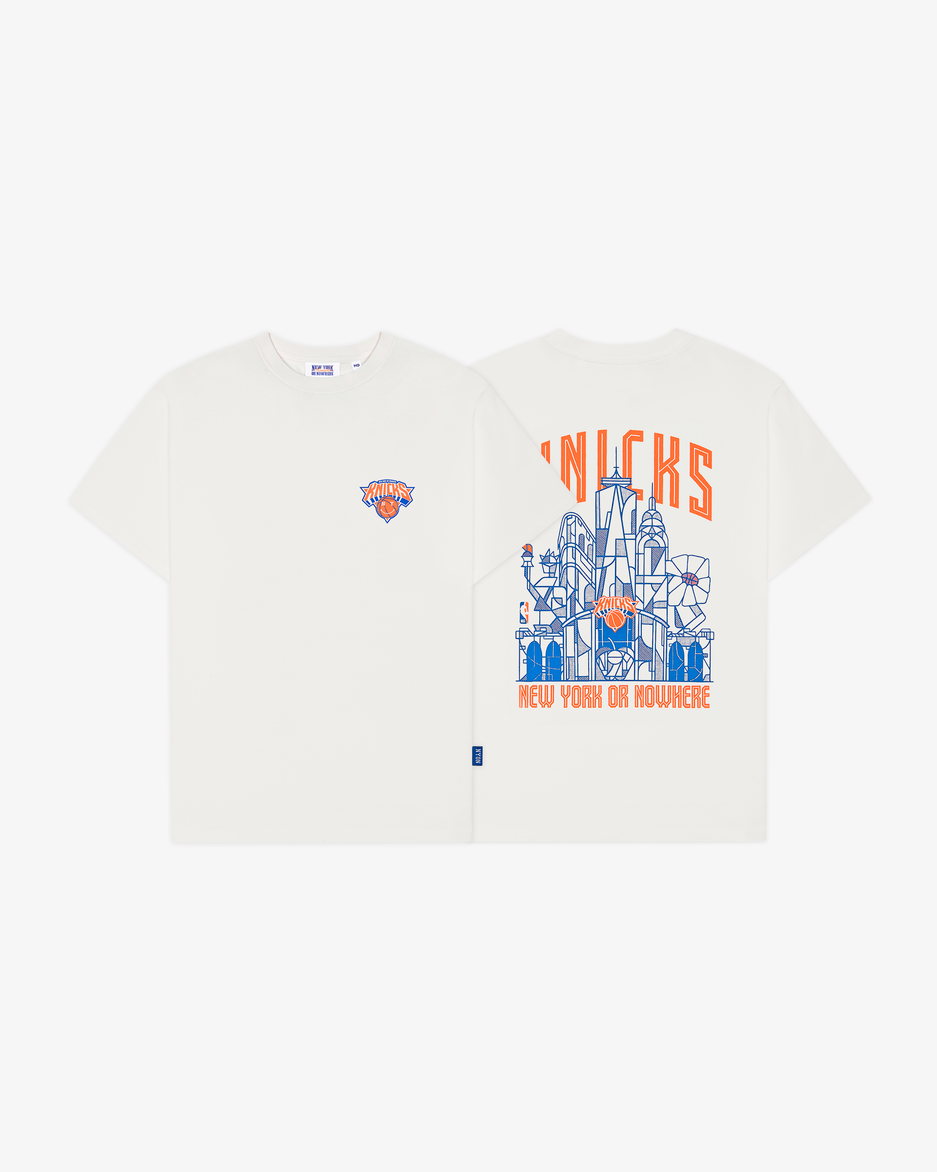 Knicks Skyscraper T-Shirt – New York or Nowhere®