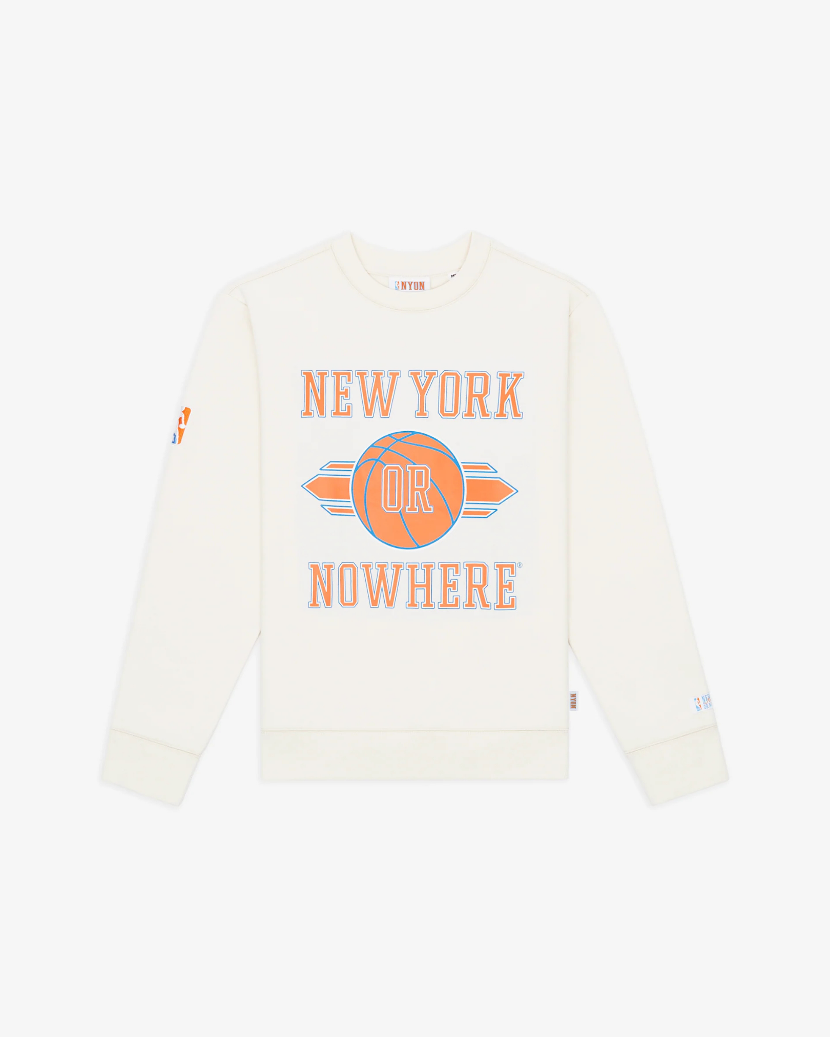 Knicks Swish Crewneck - New York or Nowhere®