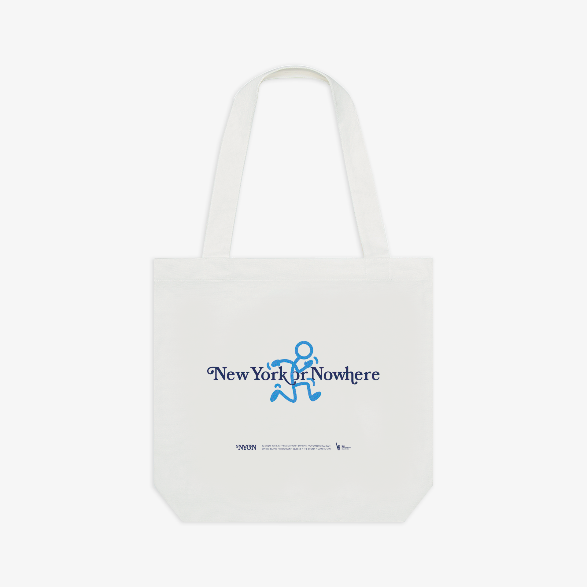 キャンバストートバッグ　New York or Nowhere NYON Always Tote Bag – New York or Nowhere®