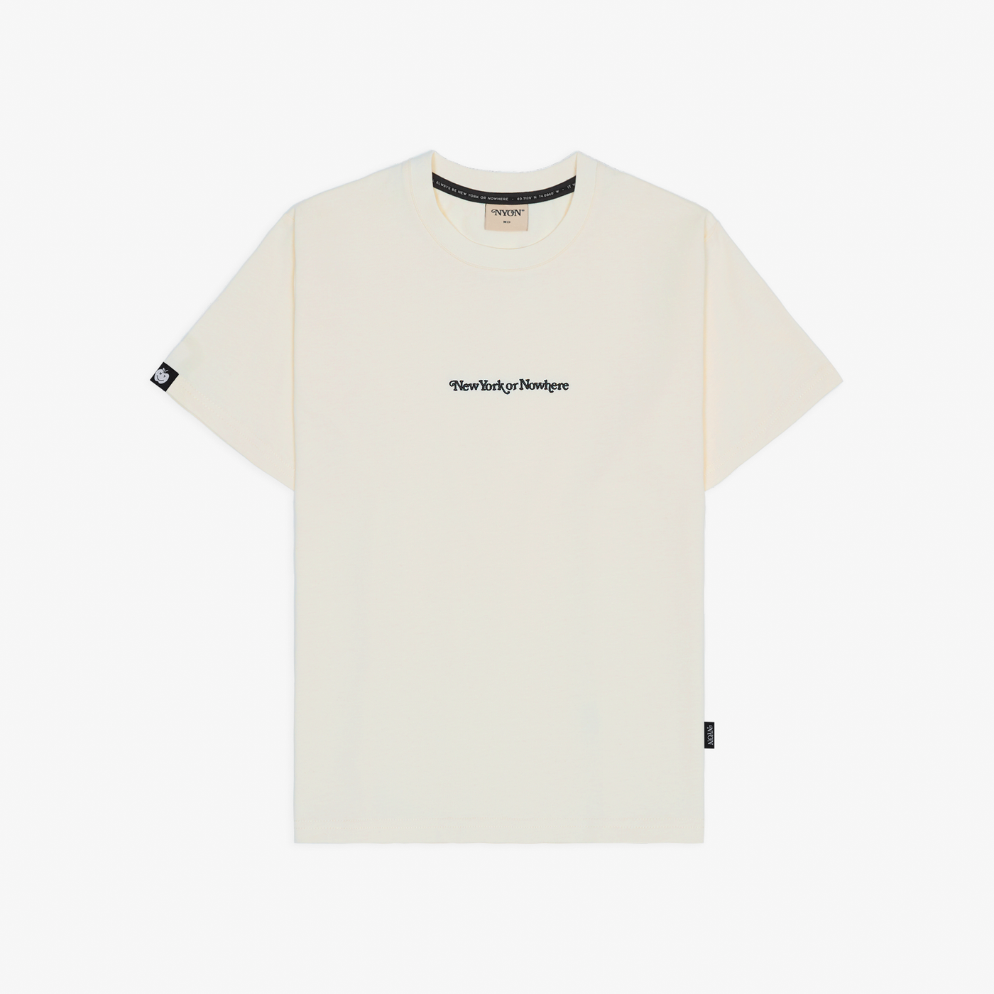 NEW YORK or NOTHING Tee Vintage Black/Sky main image 0