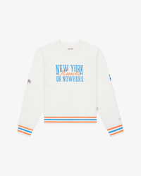 Knicks Women's Crossover Crewneck