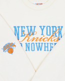 Knicks Women's Crossover Crewneck