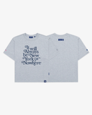 Yankees Always Oversized Crop T-Shirt