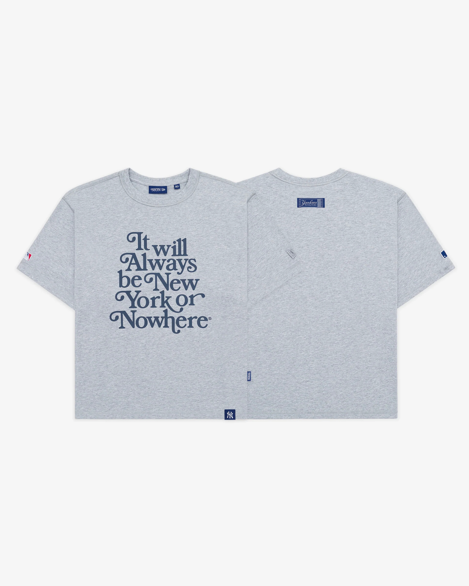 Yankees Always Oversized Crop T-Shirt – New York or Nowhere®