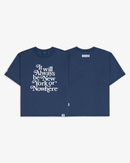 Yankees Always Oversized Crop T-Shirt
