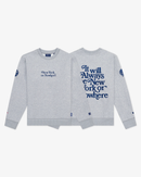 Yankees Motto Crewneck