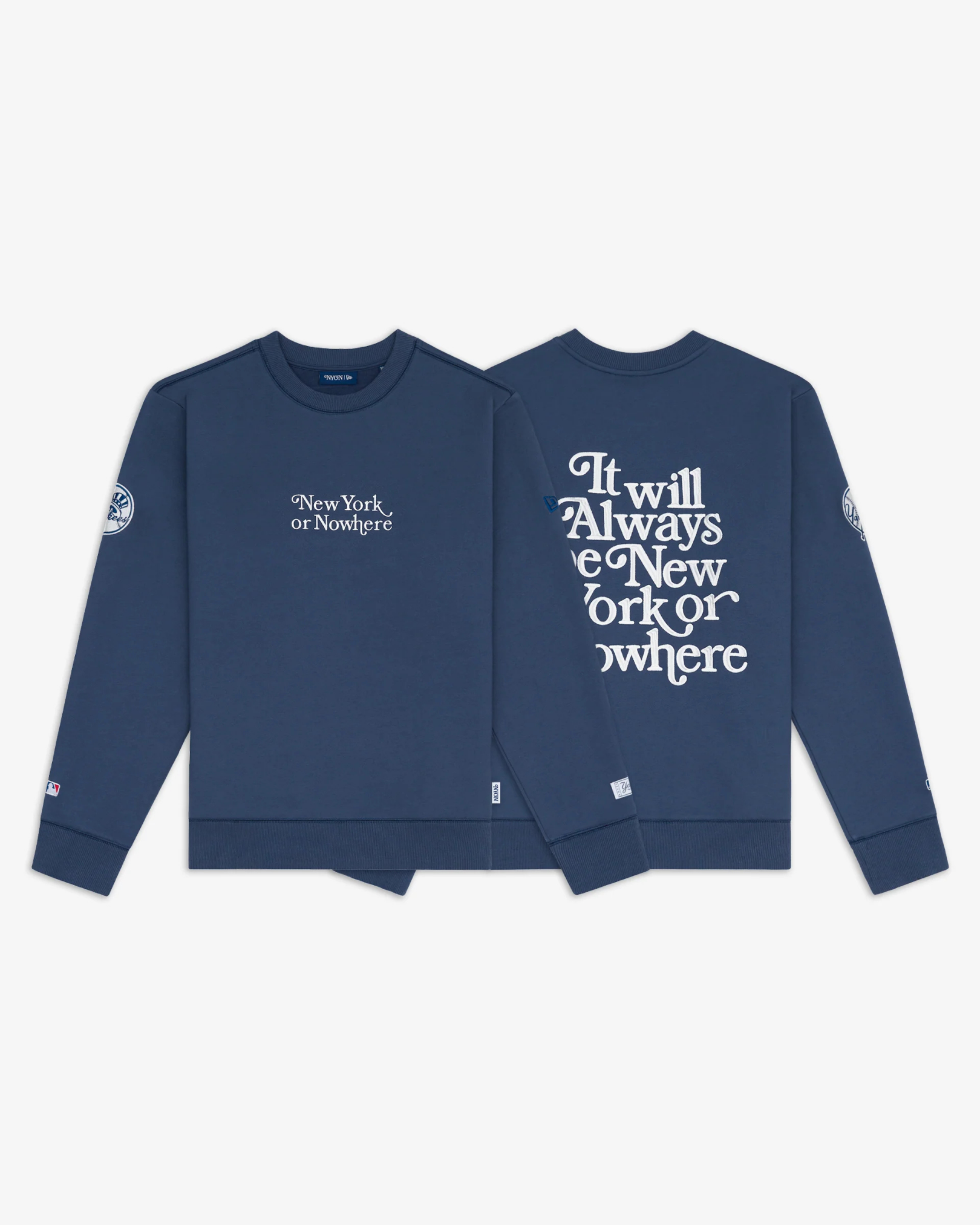 HIDDEN NY WHR TEE XXL NAVY