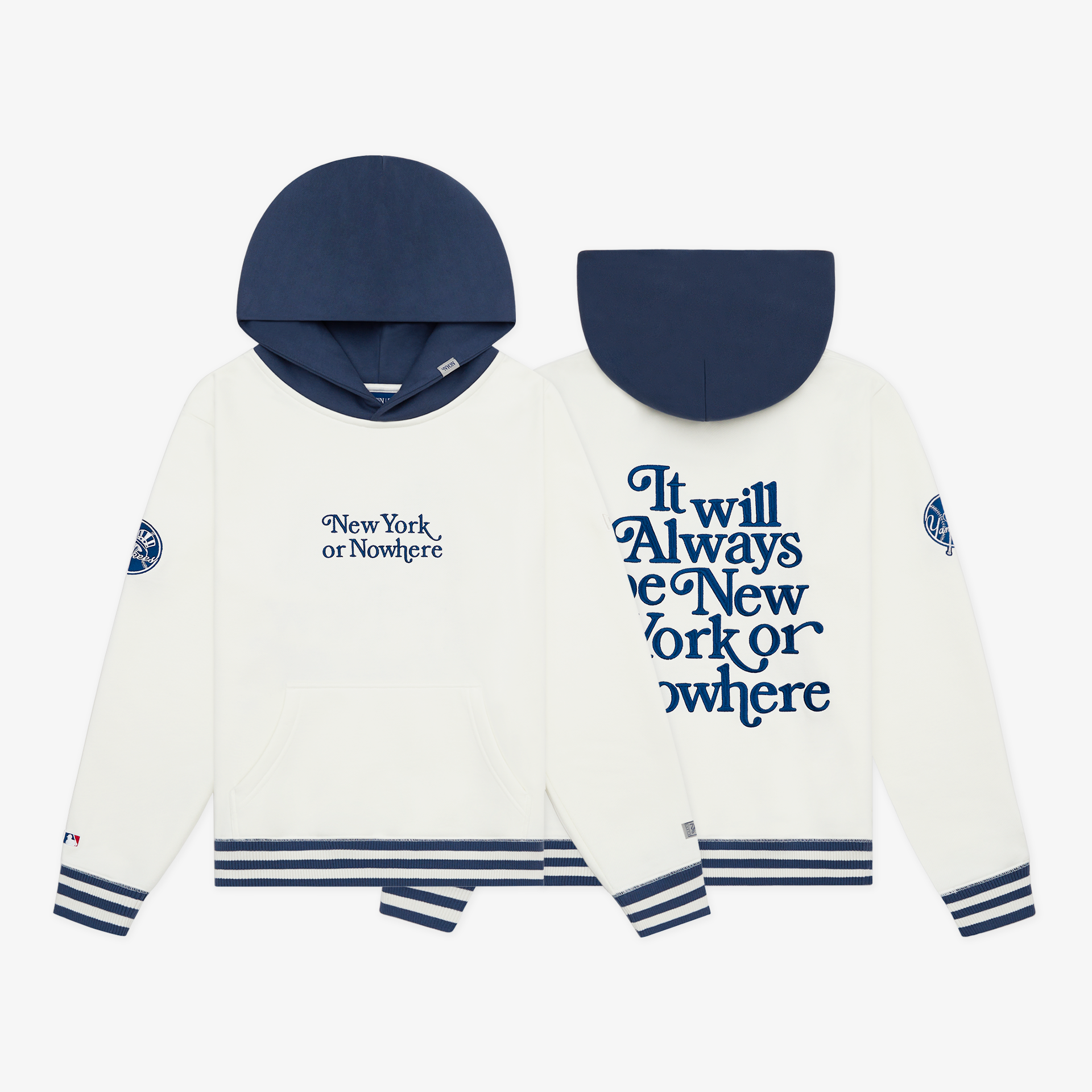 Yankees Motto Hoodie – New York or Nowhere®