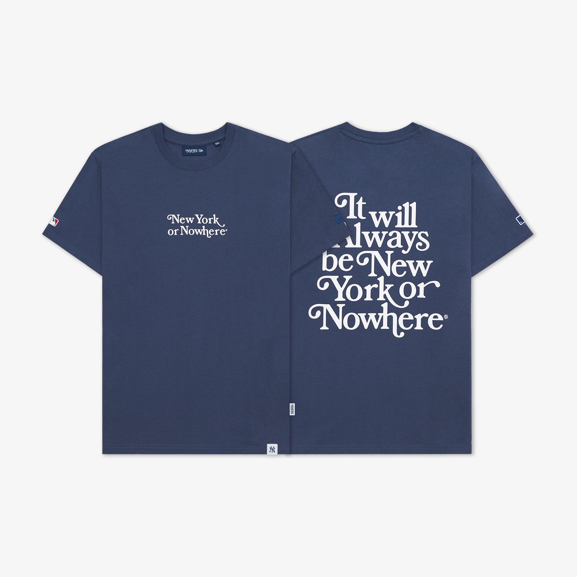 newyork or nowhere Tシャツ ジャーナルスタンダード NYON-New-York-Or-Nowhere-