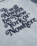 Yankees Motto Varsity Jacket - New York or Nowhere®
