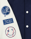 Yankees Motto Varsity Jacket - New York or Nowhere®