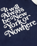 Yankees Motto Varsity Jacket - New York or Nowhere®